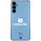 University of North Carolina UNC Carolina Galaxy A35 5G Clear Case